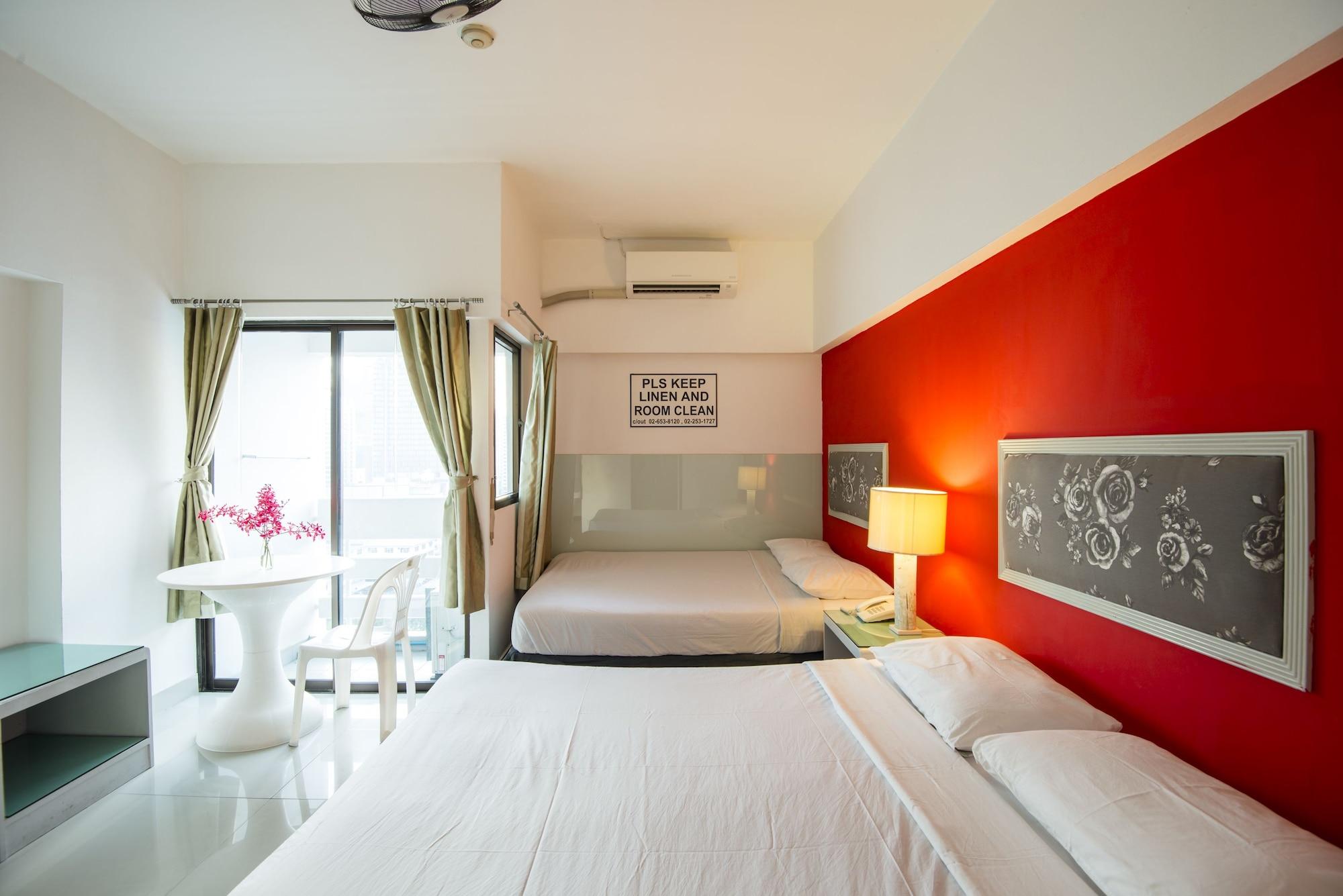 A-2 House Hostel Bangkok Ngoại thất bức ảnh