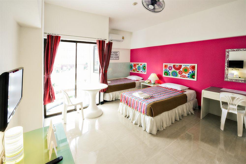 A-2 House Hostel Bangkok Ngoại thất bức ảnh